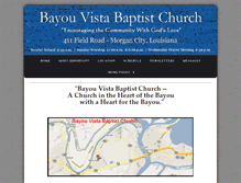 Tablet Screenshot of bvbch.org